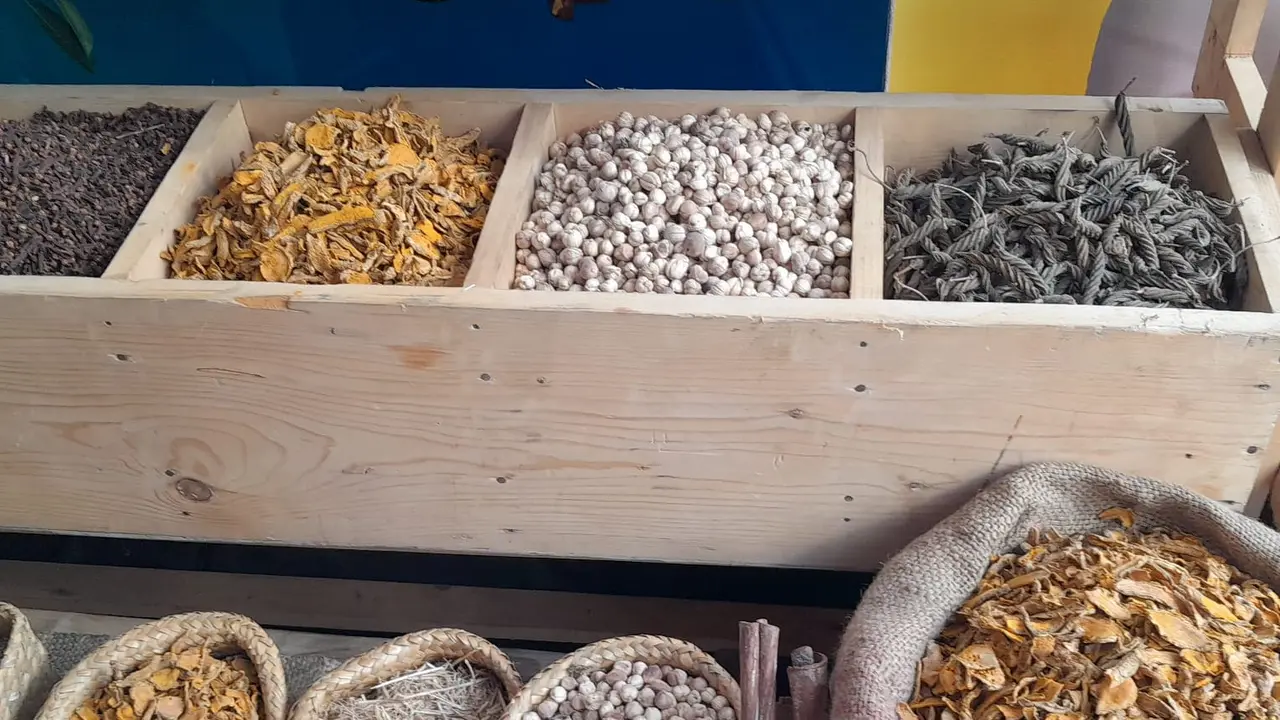 Bahan herbal untuk membuat jamu (Foto: Benedikta Desideria/Liputan6com)
