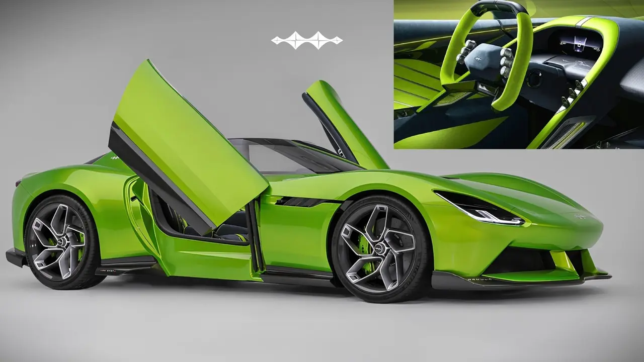 Interior Supercar BYD Formula X Terungkap, Masuk Produksi 2027 (Carnewschina)