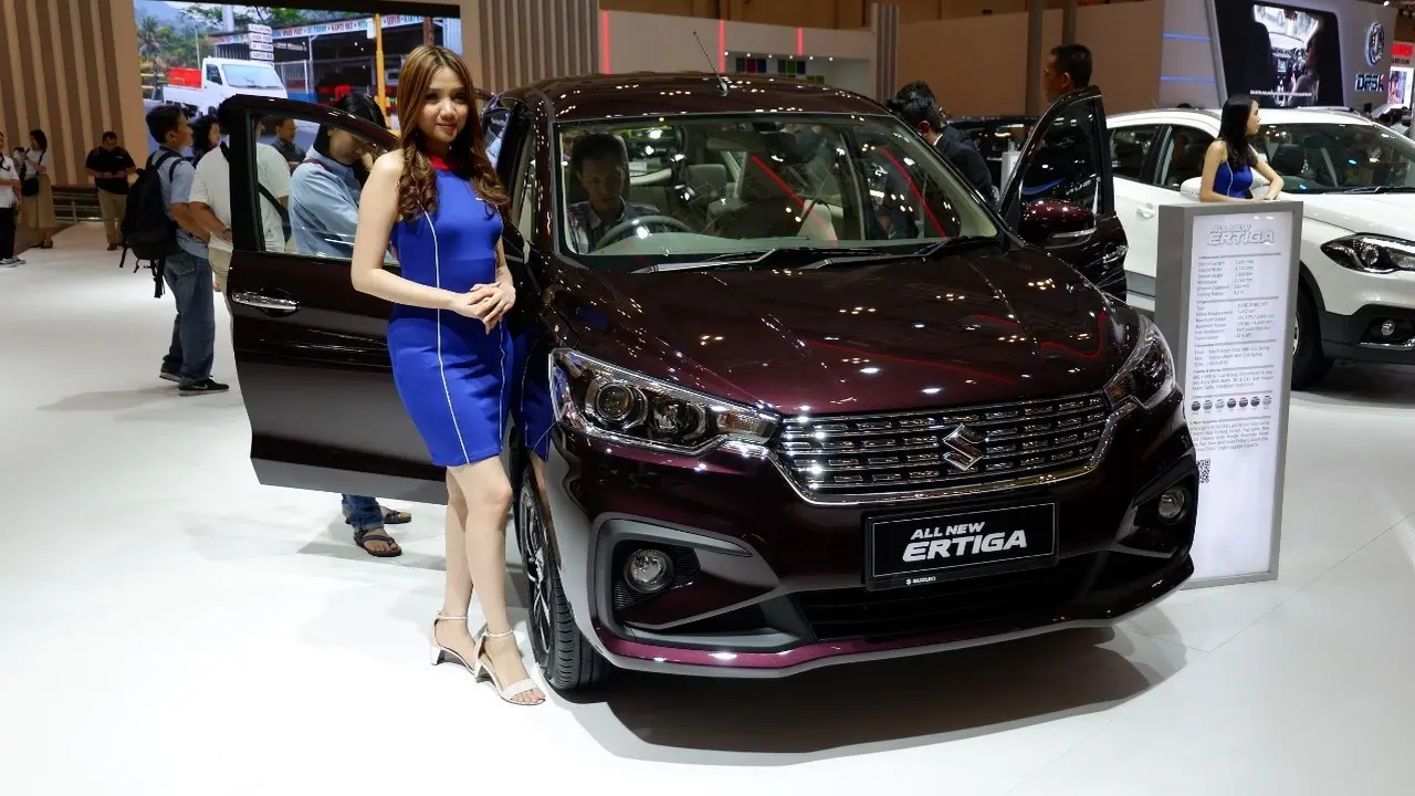 Suzuki Ertiga GL dan GX berkesempatan mendapatkan hadiah langsung berupa Suzuki GSX150 Bandit
