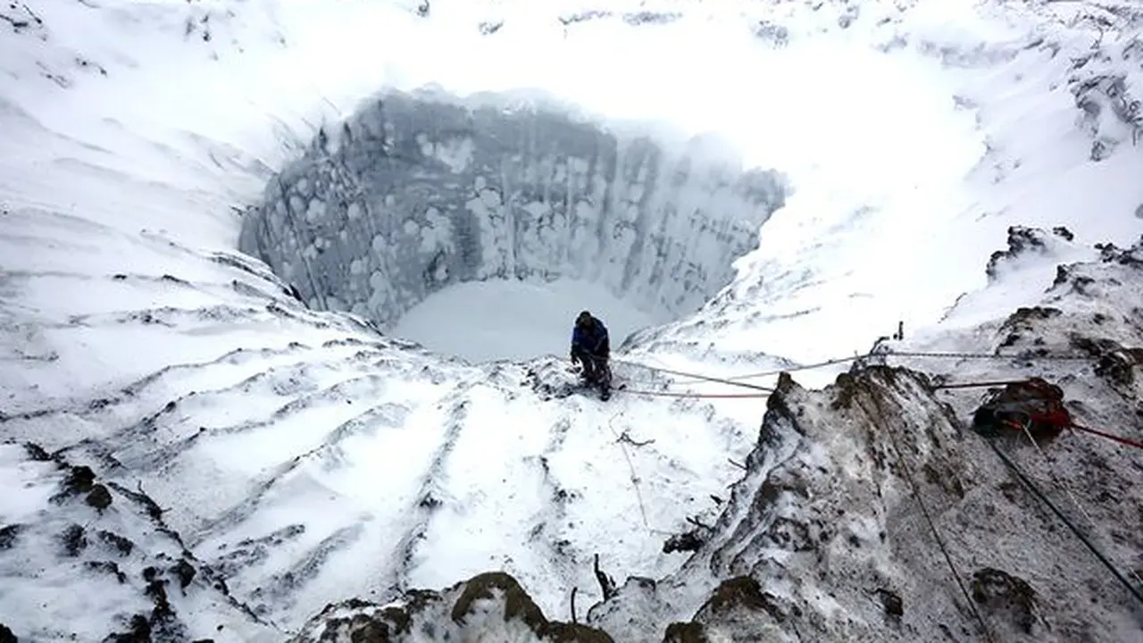 Ekspedisi ke Neraka Beku di Siberia