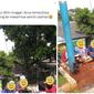 Momen Haru Sekumpulan Bocah Lakukan Yasinan di Makam Temannya Ini Viral (sumber: Twitter/tanyakanrl)