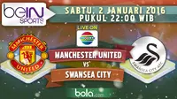 Susunan Pemain Manchester United Vs Swansea City 