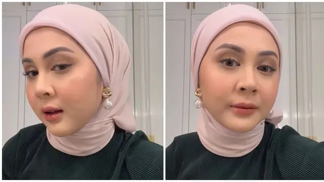 6 Potret Gaya Hijab Kesha Ratuliu, Tutorial Terbarunya Tuai Cibiran