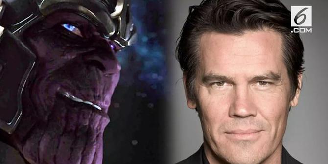 VIDEO: Fakta Pemeran Thanos di Film Avengers Infinity War