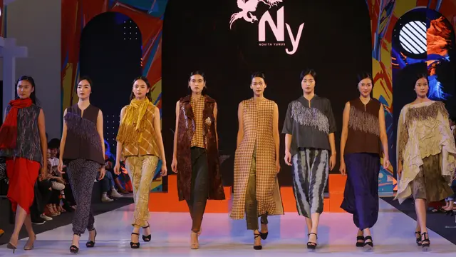 Dua Koleksi Ready to Wear di Fashion Nation 2019 Angkat Unsur Budaya Indonesia