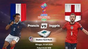 Rekor Pertemuan Prancis Inggris: Les Bleus Unggul Jelang Perebutan Peringkat Ketiga Piala Dunia 2026