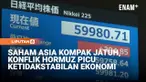 Indeks Nikkei 225 Jepang sempat menembus level 60.000 untuk pertama kalinya sebelum kembali melemah. Bursa Asia bergejolak di tengah ketidakpastian perang Iran dan prospek negosiasi yang belum jelas, sementara harga energi global terus meningkat akib...