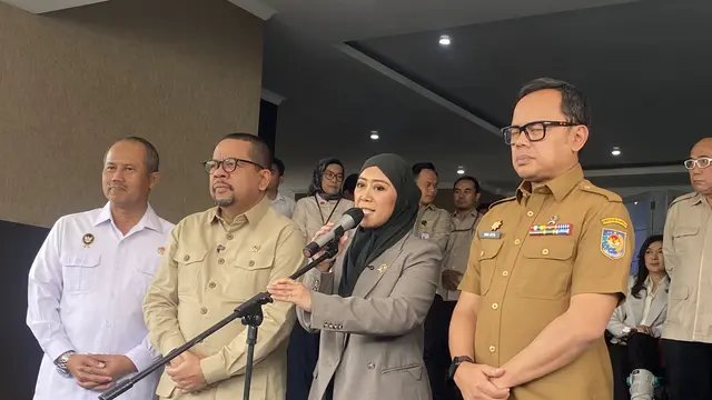 Menteri Komunikasi dan Digital (Menkomdigi) Meutya Hafid