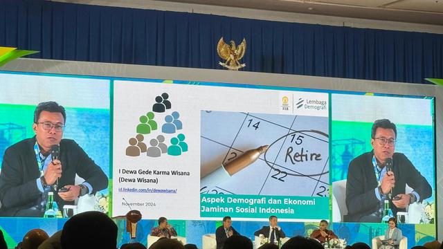 Kepala Lembaga Demografi Fakultas Ekonomi dan Bisnis Universitas Indonesia (FEB UI), I Dewa Gede Karma Wisana.