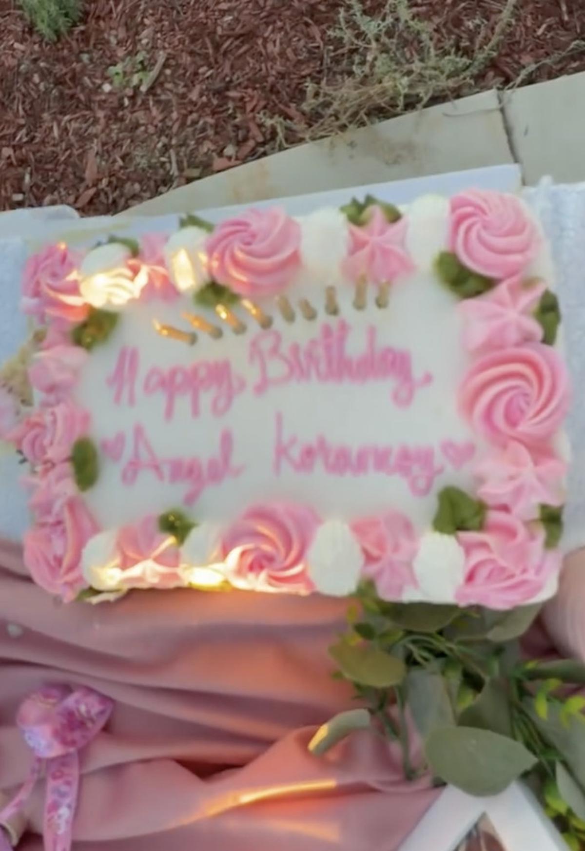 7 Dekorasi Mewah Ulang Tahun Angel Karamoy di California, Kejutan dari Kekasih
