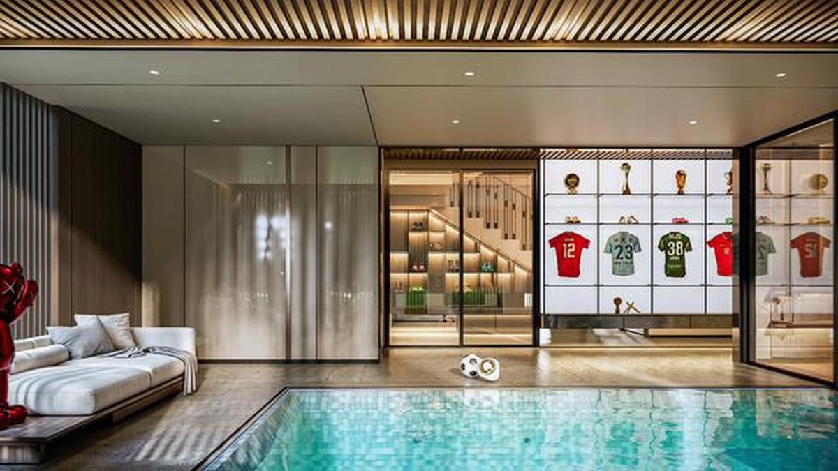 6 Desain Rumah Baru Pratama Arhan, Mewah dengan Kolam Renang dan Ruang Gym