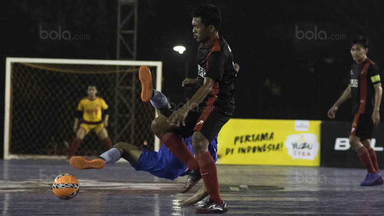 Grand Final Super Soccer Futsal Battle 2017
