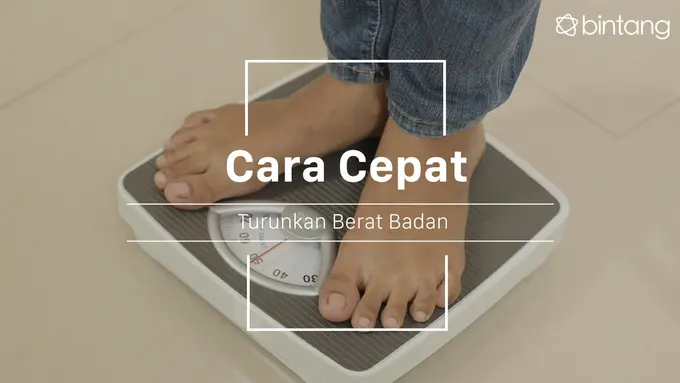 Lakukan hal ini kalau mau berat badan cepat turun. (Foto: Daniel Kampua, Digital Imaging: M. Iqbal Nurfajri/Bintang.com)
