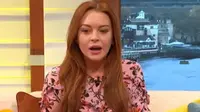 Gunakan Hijab, Ini Curhatan Lindsay Lohan Ditolak di Bandara