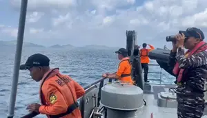 KM Nurul Salsa Mati Mesin Sebelum Tenggelam
