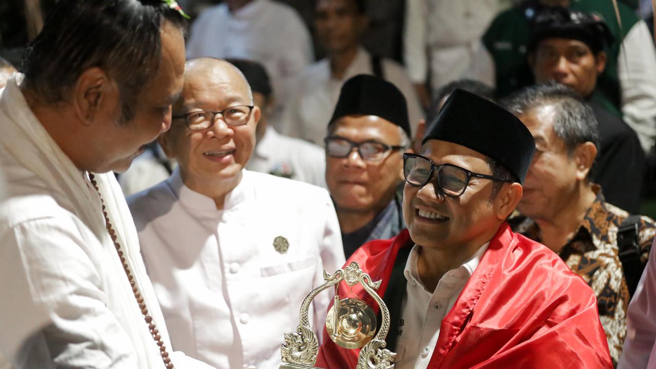 Jelang Muktamar PKB, Pemuka Adat Bali Beri Gelar Cak Imin Tokoh Toleransi