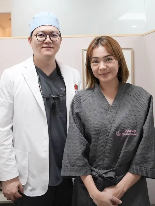 Maya Septha Operasi Plastik Hidung dan Kantong Mata (Instagram/@mayaseptha7)