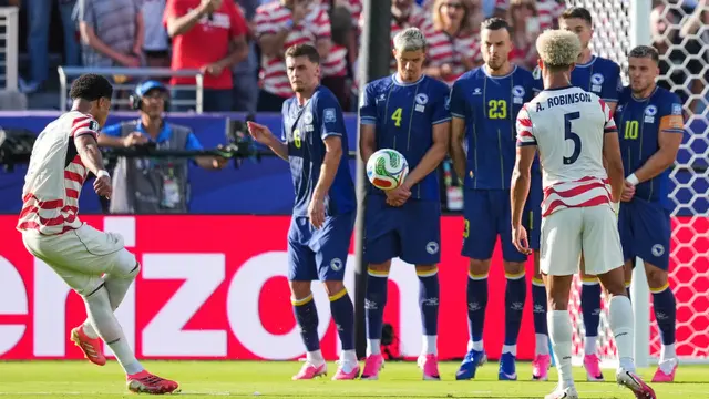 Timnas Amerika Serikat Vs Bosnia Herzegovina