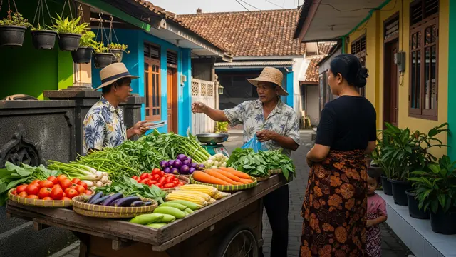Ilustrasi Tanaman Hidroponik yang Cocok untuk Dijual ke Tetangga/Gemini AI