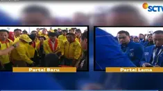 Setiap parpol menyetorkan hingga 30 kotak berkas untuk memenuhi syarat yg di ajukan oleh KPU.