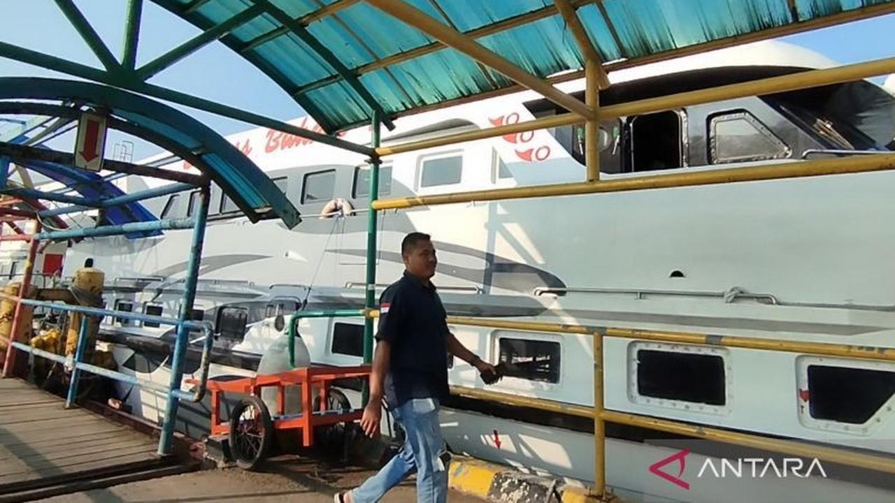KMP Siginjai Kembali Layani Penyeberangan Karimunjawa, Libur Nataru Normal