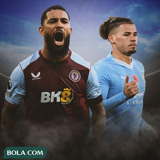 Ilustrasi - Douglas Luiz, Kalvin Phillips