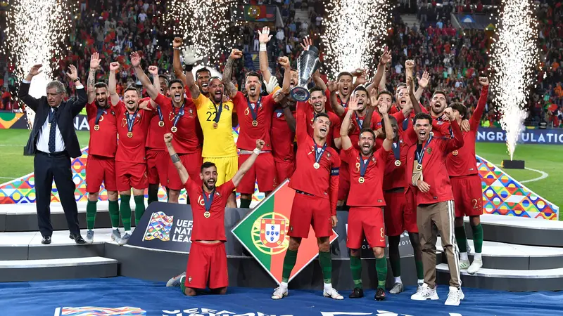 Portugal Berhasil Juarai UEFA Nations League