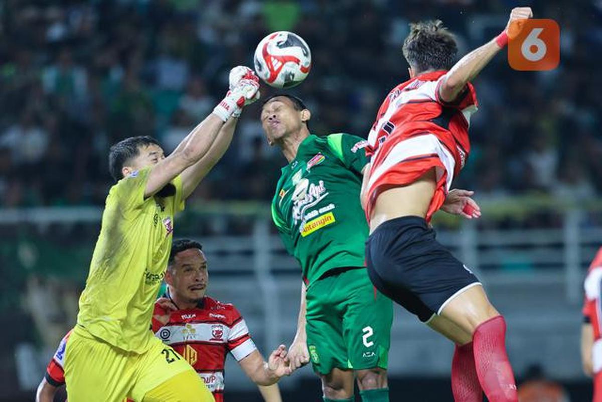 Hasil Persebaya Vs Madura United: Derbi Suramadu Tak Berpihak bagi Bajul Ijo