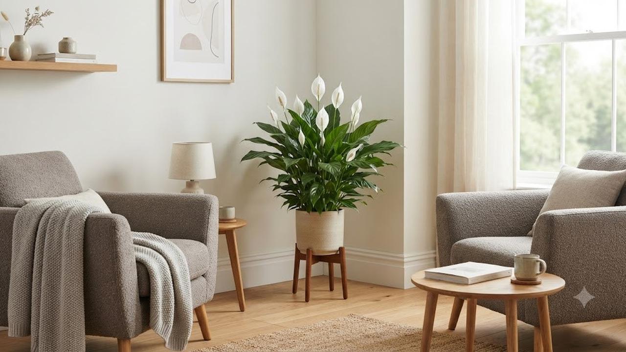 Peace Lily (AI Generated)