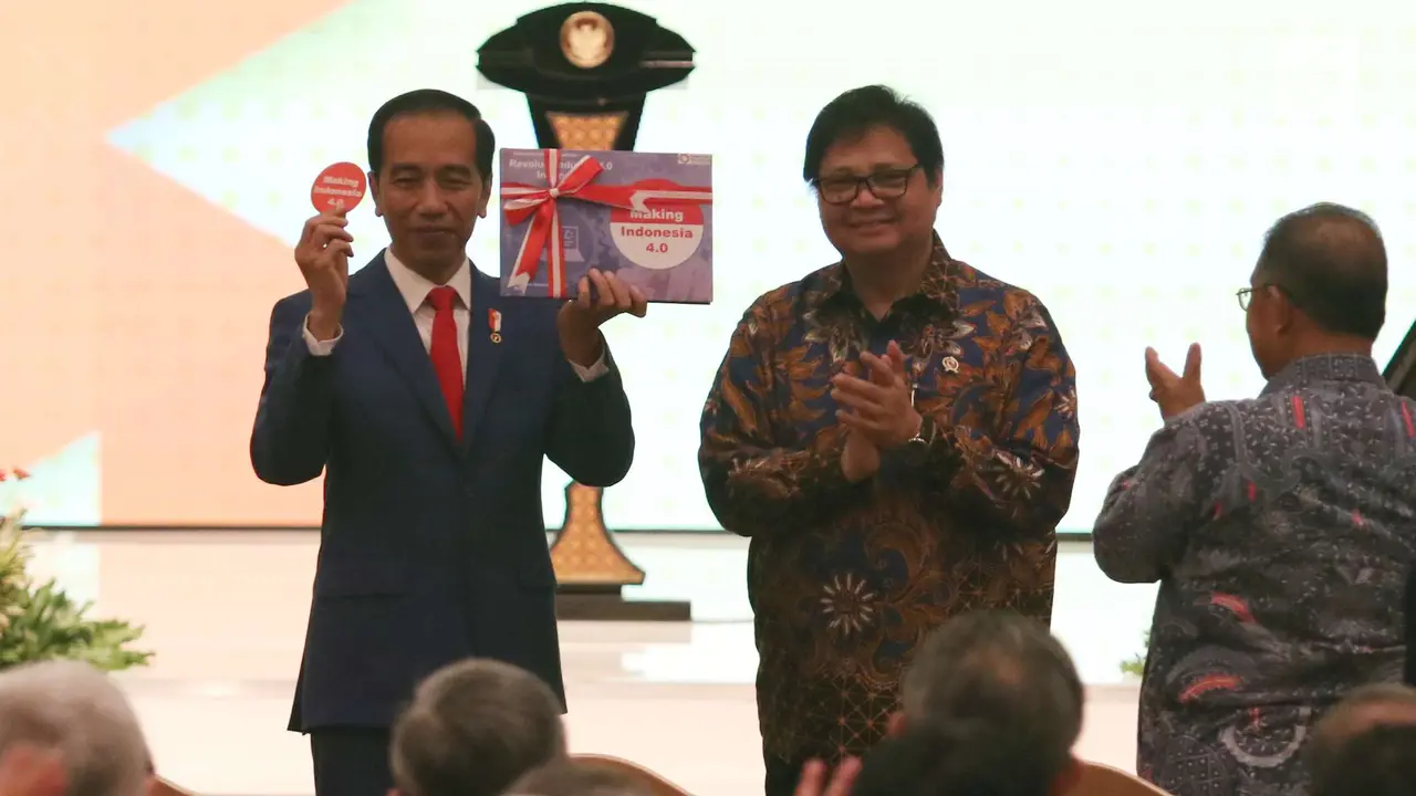 Jokowi Luncurkan Roadmap Revolusi Industri 4.0