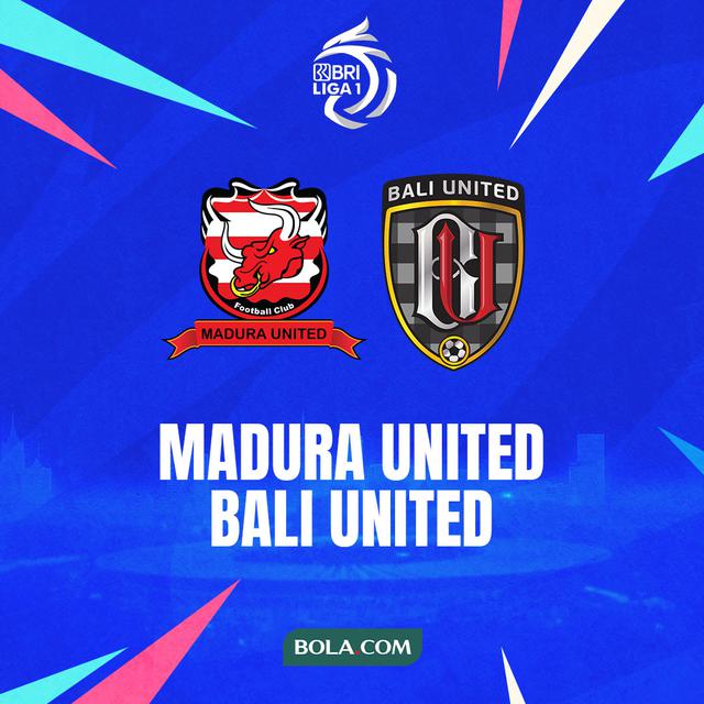 BRI Liga 1 - Madura United Vs Bali United