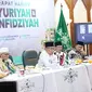 PBNU Tunjuk Gus Kikin, Cucu Hasyim Asyari Sebagai Nahkoda NU Jatim. (Sumber: Tim Humas PBNU).