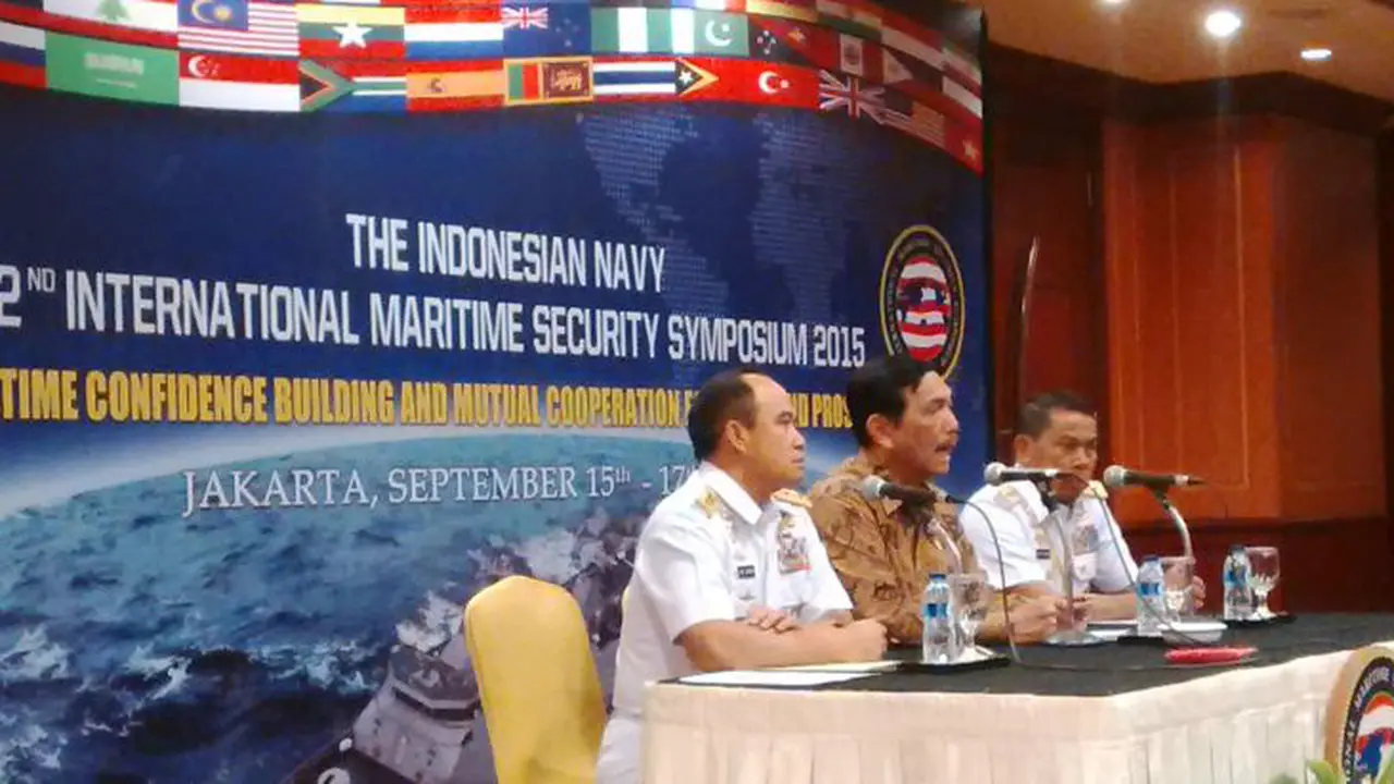  2nd International Maritime Security Symposium 2015.