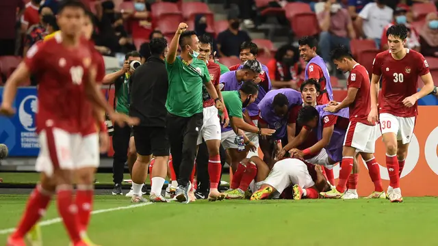 Timnas Indonesia Lolos ke Final AFF