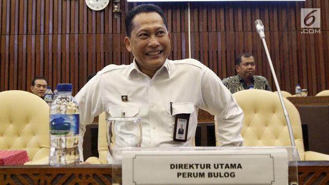 Buwas Bahas Anggaran dan Kinerja Bulog Bersama DPR