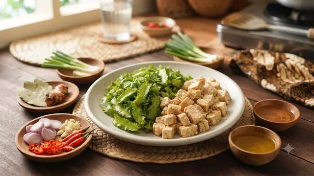Resep Tumis Kecipir Tempe
