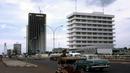 Terlihat proses pembangunan jakarta ya (Source : IST)