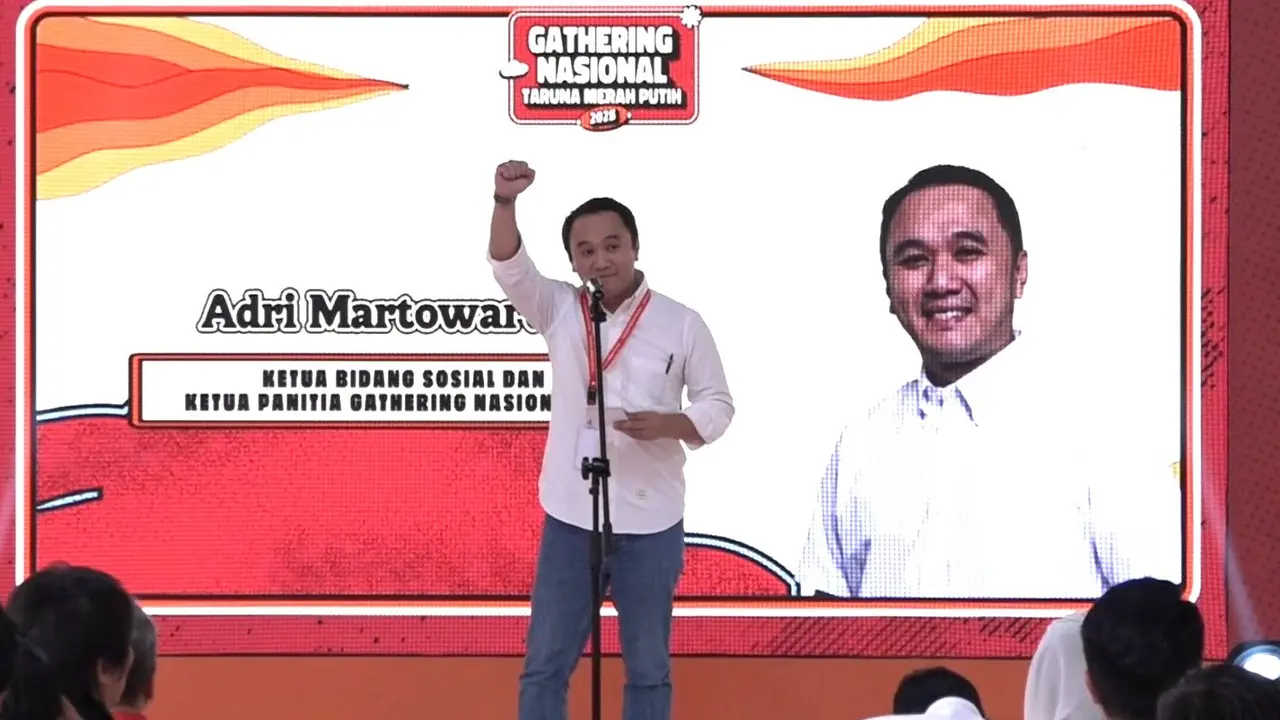 Ketua Panitia Gathering TMP 2025, Adri Prasetyo Martowardojo