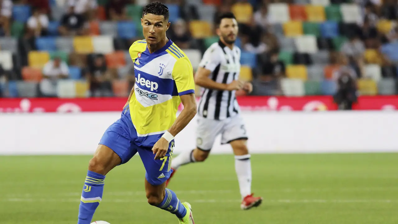 Cristiano Ronaldo - Juventus - Liga Italia