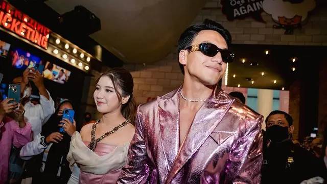 6 Potret Tiara Andini di Gala Premier Film 'My Sassy Girl', Tampil Bak Ratu