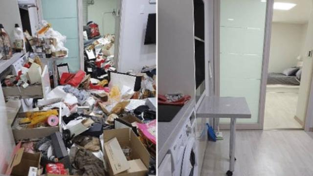 apartemen super jorok