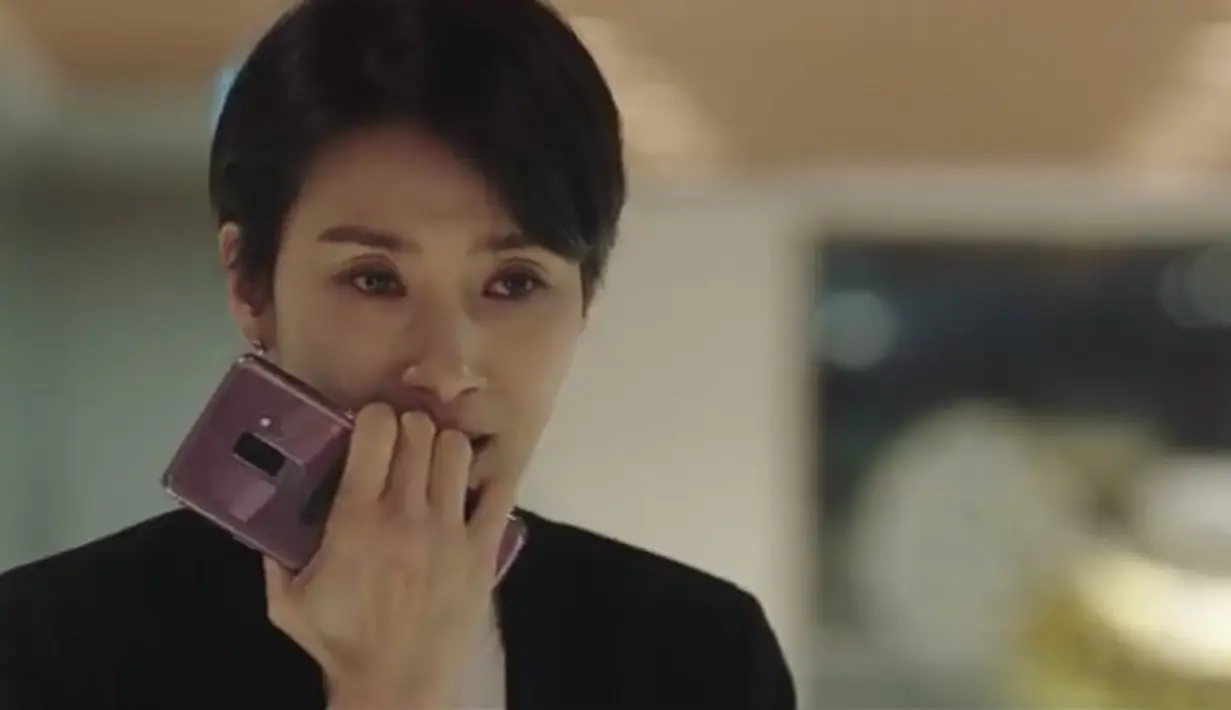 Kini Kim Seo Hyung sendiri tengah disibukkan dengan proses syuting. (AHJUMMAMSHIES)