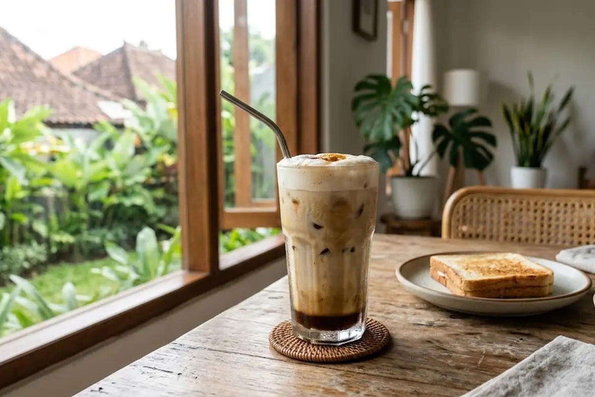 Cara Membuat Es Kopi Lebih Creamy Tanpa Krimer