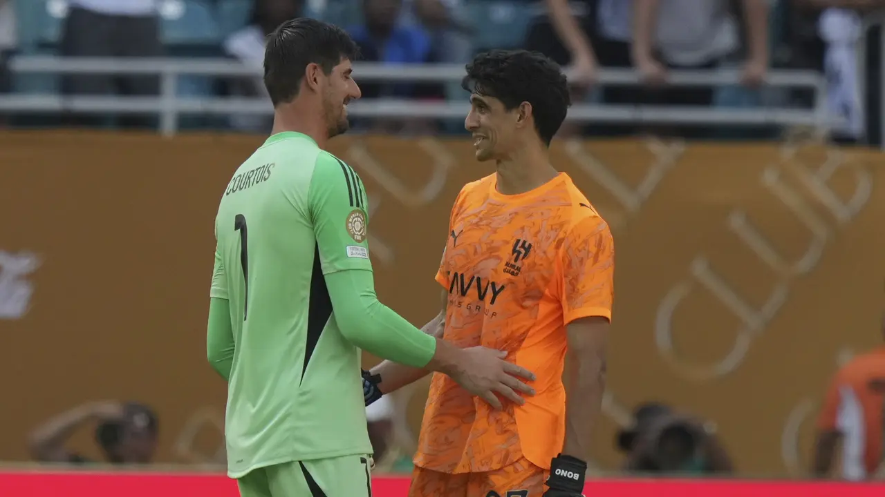 Yassine Bounou, Al Hilal, Real Madrid, Thibaut Courtois