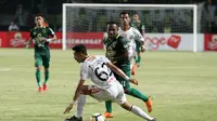 Duel Persebaya vs Bali United di Stadion Gelora Bung Tomo, Surabaya, Sabtu (7/8/2018). (Bola.com/Zaidan Nazarul)