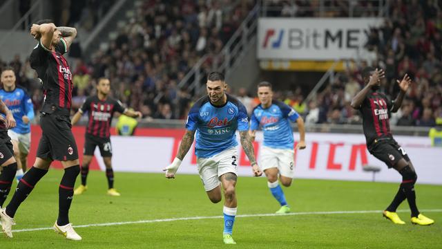 AC Milan vs Napoli