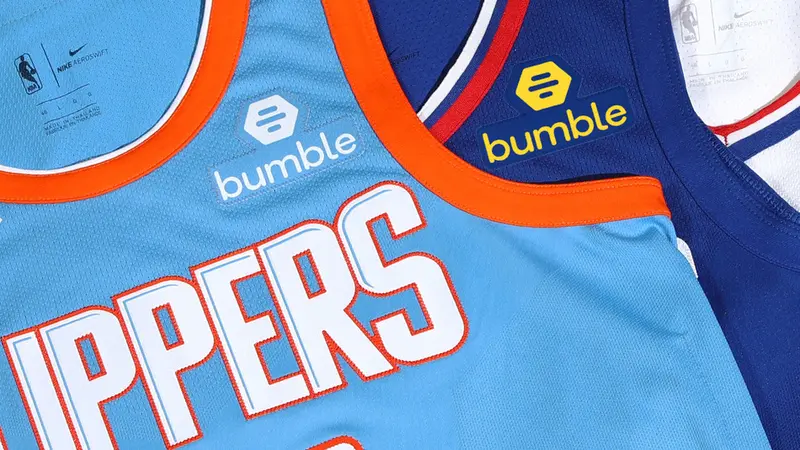 Clippers Disponsori Bumble