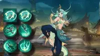 Kalea menjadi satu di antara Hero Mobile Legends yang bersinar pada MPL ID S15. (FOTO / ID MPL)