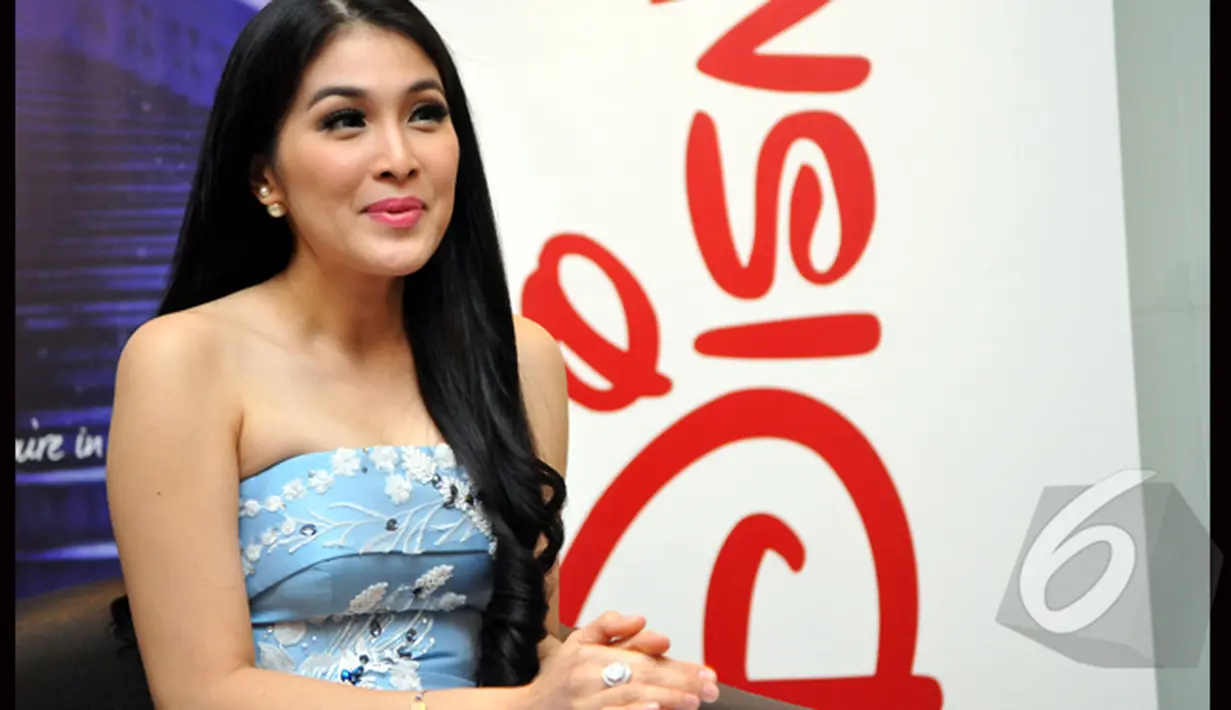 Sandra Dewi (Liputan6.com/Panji Diksana)