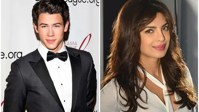 [Bintang] Nick Jonas dan Priyanka Chopra